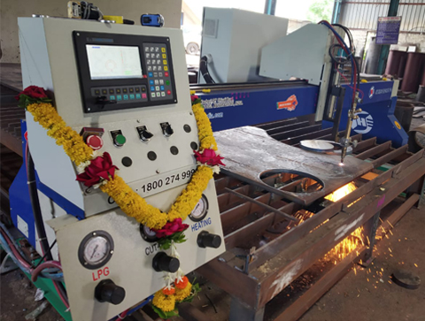 CNC FLAME CUTTING MACHINES