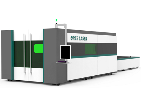 CNC METAL LASER CUTTING MACHINE