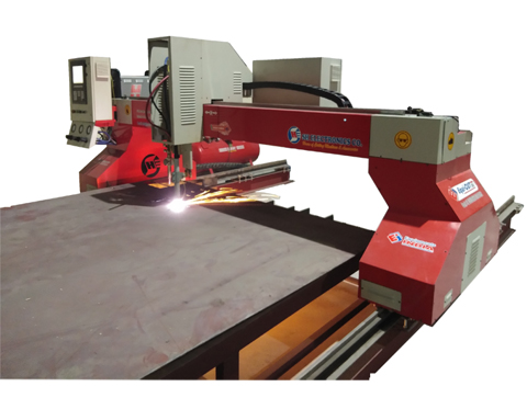 Plasma cutting machine shop manufacturer